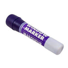 JAM Paper Team Spirit Window Markers - Washable Ink for Car/Home Windows - Purple-Purple Window Marker
