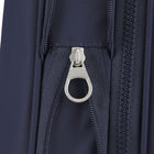 Bugatti Amsterdam Large Softside Luggage - Navy-Interior lining, with tightening straps, a mesh zipper pocket, and two open pockets for your shoes or other items