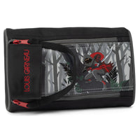Louis Garneau Pencil Case with 2 Zippers - Samurai-Pencil case