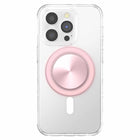 PopSockets PopGrip for MagSafe Round with Adapter Ring - Pinky-Allows for hands-free use with the PopMounts. Compatible with all mounts sold today