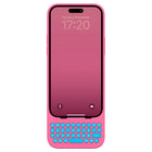 Clicks Keyboard Phone Case for iPhone 15 Pro - Miami Beach-Type with speed and precision on a keyboard built for feel and performance.