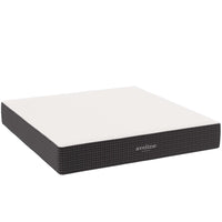 Modway Aveline 12" Memory Foam King Mattress-4" Cooling Gel-Infused Memory Foam
