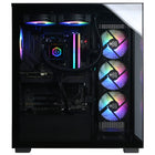 CYBERPOWERPC Gamer Supreme Gaming Desktop PC - AMD Ryzen 7 9700X - RX 9070 XT - 2 TB PCIe SSD - 32 GB RAM - Windows 11 Home-Ports: 2 x USB 3.2 Type C, 4 x USB 3.2 Type A, 2 x USB 2.0 Type A, 3 x Audio Ports, LAN Port, 1 x HDMI, 2 x DisplayPort