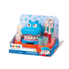 Battat Hippodentist-Developmental Benefits: These toys teach kids about dental hygiene, while pretend play supports social and emotional development