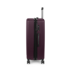 Bugatti Bordeaux Hardside Spinner Luggage - 30" - Fig-Lined interior with dividing panel, practical pockets, and tightening straps to keep content organized and in place