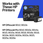 HP 962 Black Original Ink Cartridge (3HZ99AN#140)-Page Yield: 1000