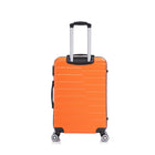 Swiss Traveller Roxen  3-Piece Hardside Luggage Set - Burnt Orange-10‑Year Global Limited Manufacturer Warranty: Long‑term reliability backed by a manufacturer warranty for worry‑free travel