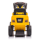 Freddo CAT Excavator Foot to Floor Kids Ride- On - Yellow-7