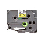 Premium Tape Compatible with Brother TZ651, TZ-651, TZE-651, TZE651 - Black / Yellow - 24 mm-Brand: Premium Tape
