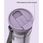 Contigo DualSip Plastic Water Bottle with 2-Way Lid and Carrying Strap - 28 oz (828 ml)-28 oz capacity (828 ml): High capacity hydration