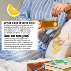 Twinings Superblends Probiotics+ Lemon & Ginger Herbal Tea Bags - 18 Pack-Naturally caffeine free herbal tea with bright lemon flavour, gently spicy ginger notes and the warming taste of turmeric