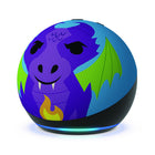 Amazon Echo Dot 5th Gen. Kids - Dragon-Designed to Protect Your Privacy - Amazon is not in the business of selling your family's personal information to others. Built with multiple layers of privacy controls including a mic off button.