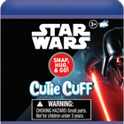 Excell Brands Star Wars Cutie Cuffs Blind Box-Cutie Cuffs are adorable plush bracelets that double as fun accessories for kids