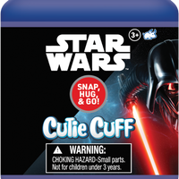 Excell Brands Star Wars Cutie Cuffs Blind Box-Cutie Cuffs are adorable plush bracelets that double as fun accessories for kids
