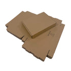 Reliabag Self Seal Corrugated Literature Mailer Boxes - 14" L x 10" W x 2" H - Kraft - 40 Pack-4