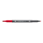 Staedtler 3001 C6-1 Double-Ended Watercolour Brush Pens - Europe - 6 Pack-For beautiful watercolour effects on most watercolour papers