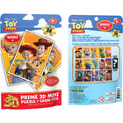 Disney Toy Story Mini Mystery Blind Bag Puzzle - 24 Pieces-Completed Puzzle dimensions: 3.85 x 5.75” (10 x 15 cm)
