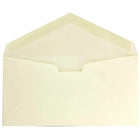 JAM Paper Monarch Envelopes, 3.88 x 7.5, Strathmore Ivory Wove, 1000 Pack (3197718B)-Size: Monarch (3 7/8" x 7-1/2")
