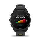 Garmin Forerunner 170 Music Smartwatch - Black with Black/Amp Yellow Band-Garmin coach adaptive training plans help you achieve your event, milestone, or fitness goals with training plans ranging from beginner-friendly run-walk sessions to intense experienced-level workouts that adapt daily based on your recovery and health metrics