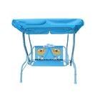 Dura Housewares Mitanie Kids Swing - Blue-Cute cat-themed style that kids will love