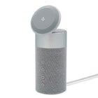 LBT Mag Stream Vibe Home 3-in-1 Magnetic Charging Bluetooth Speaker - Light Grey-Bluetooth Connectivity: Utilize the latest Bluetooth technology to wirelessly connect your smartphone Built-in LED: Adjust the LED light modes to whatever suits your situation