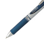 Pentel EnerGel Retractable Gel Roller - 0.7mm - Navy Blue Pen & Refill Set-4