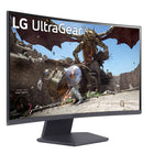LG 27" 180Hz QHD VA Curved Monitor - 27GS60QX-B-The adaptive sync is AMD Free Sync