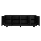 Modway Knox 71 Inch TV Stand - Black-8