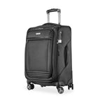 Ricardo Beverly Hills Avalon Softside 21" Carry On - Black-Water-repellent finish — Helps resist moisture and protect packed contents.