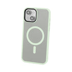 TUFF8 Glide Guard Rugged Case For iPhone 15 Plus - Light Green-Shockproof Layer: The air tight shockproof layer adds extra protection from accidental drops. Tested to MIL-STD to 8FT
