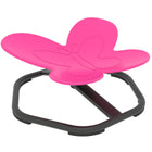 Qaba Butterfly-Shaped Swivel Chair for Training Body Coordination - Pink-Exercise the muscles of the hands and feet 