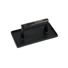 Razor Rectangle Cast Iron Meat Press-Use to evenly cook meat, poultry, bacon and sandwiches