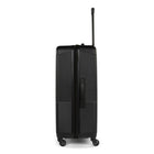 Reebok Time Out 30" Hardside Spinner Luggage - Black-Zipper-release expansion system for 20% more packing space