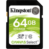 Kingston 64 GB SD Card-SDXC