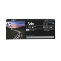 HP 184X LaserJet Toner - High Yield - Black-High-Yield Productivity: Prints more pages than standard-yield cartridges, reducing replacement frequency and helping maximize office efficiency