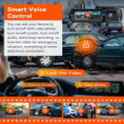 Vantrue N5 4-Channel Dash Cam with 64 GB SD Card-Ideal for rideshare drivers, taxi drivers, commercial fleets and families who require improved nighttime driving safety
