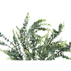 Monarch Specialties 44" Artificial Indoor Eucalyptus Tree - Floor - Black Pot-6