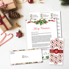 Geographics Holly & Ivy Letterhead - 8.5" W x 11" H - 70 Pack-5
