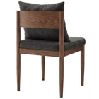 Modway Remington Wood Dining Side Chair - Charcoal-Fully Assembled