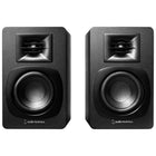 Audio-Technica Bookshelf Speakers-The AT-SP3X bookshelf speakers pack a big punch. They are specially tuned to deliver rich, full-range audio that’s powerful enough to fill any room in your house