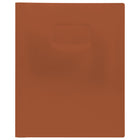 Staples Poly Report Cover - Orange-Orange