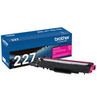 Brother TN227 Magenta Toner Cartridge, High Yield-Compatible with Brother printer and all-in-one models: HL-L3210CW, HL-L3270CDW, HL-L3290CDW, MFC-L3710CW, MFC-L3750CDW and MFC-L3770CDW