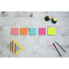 Post-it Notes - 3" x 3" - Poptimistic Collection - 500 sheets - 5 Pack-Post-it Notes are recyclable