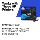 HP 952 Cyan Original Ink Cartridge (L0S49AN)-Colour: Cyan