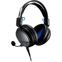 Audio-Technica ATH-GL3BK Closed-Back Wired Gaming Headset - Black -Closed-back headset provides excellent sound isolation for a truly immersive gaming experience