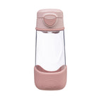 b.box - Tritan Sport Spout Bottle - 450ml - Blush Crush-Ergonomic 600ml spout bottle for active kids
