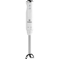 Westinghouse Hand Blender - White-Multifunctional: Suitable for blending, whisking, and frothing