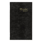 Brownline 2027 Two-Week Planner with Stitched Binding - 6" x 3-1/2" - Black-Weekly planner with ruled space for each day of the week