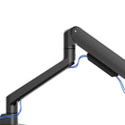 Intekview Premium Counterbalanced Single Monitor Arm-Simplified top-mount installation for quick setup