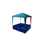 Dura Housewares Splash Kids Pool - Multicolour-Ideal for outdoor playtime and summer activities